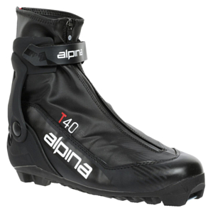 Лыжные ботинки Alpina. T 40 BLACK/RED