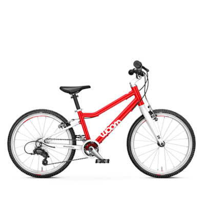 Велосипед Woom Original 4G 2025 Red