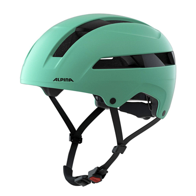 Велошлем ALPINA Soho Turquoise Matt