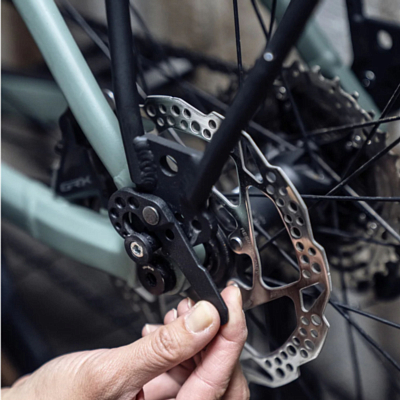 Велобагажник Ortlieb Quick-Rack Light Black