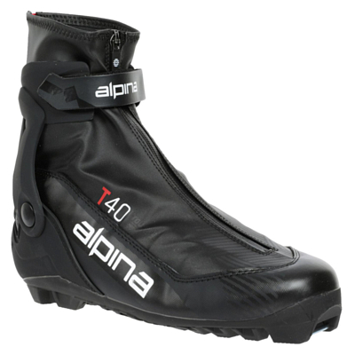 Лыжные ботинки ALPINA T 40 BLACK/RED