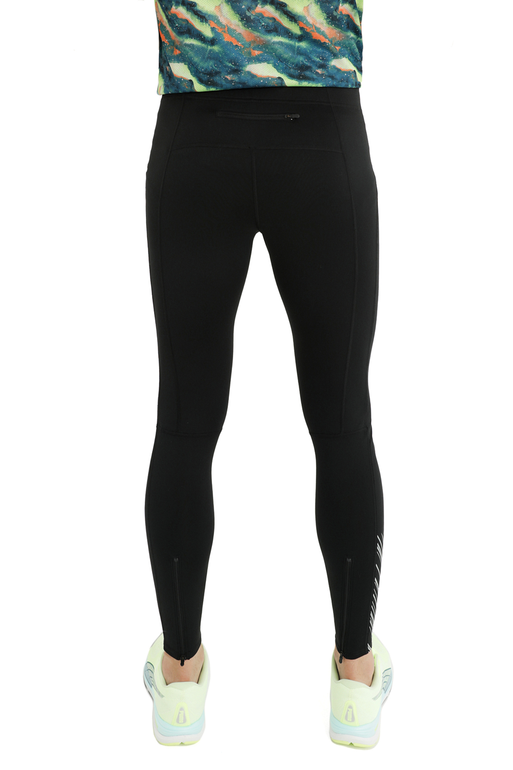 Тайтсы беговые Mizuno Warmalite Tight Черный/Черный