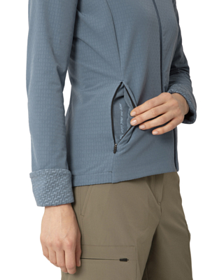 Толстовка LaMunt Paola Tech Full Zip Antic Blue