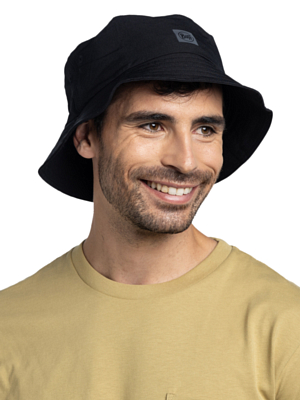 Панама Buff Adventure Bucket Solid Black
