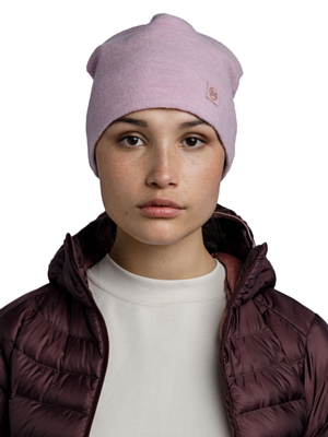 Шапка Buff Merino Fleece Lilac Sand