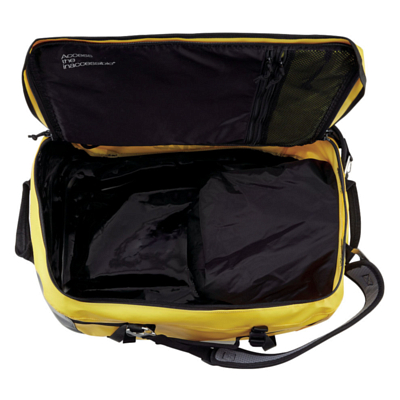 Баул PETZL Duffel 65 Yellow/Black