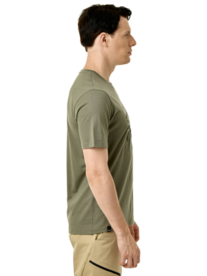 Футболка Salewa Eagle Nature Faded Green