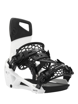 Крепления для сноуборда NIDECKER OG Supermatic White