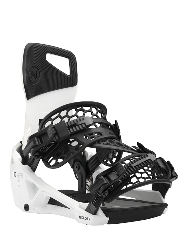 Крепления для сноуборда NIDECKER OG Supermatic White — купить