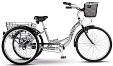 Велосипед Stels Energy-I V030 26 2018 grey/black