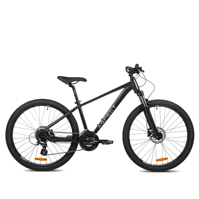 Велосипед Aspect Nickel 26 2024 Light Black