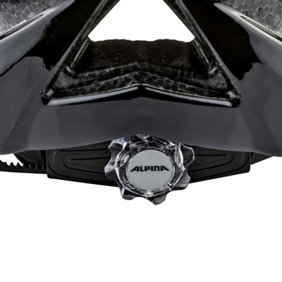 Велошлем ALPINA Panoma Classic Black Gloss