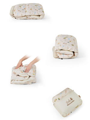 Детский спальник Naturehike Feeder Cotton BC300