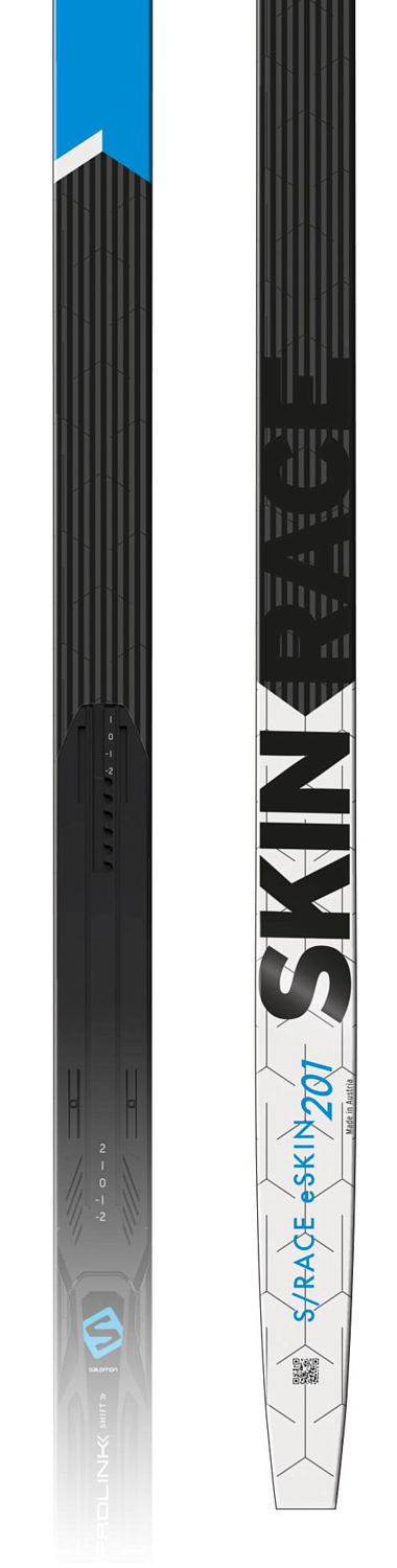 Беговые лыжи SALOMON 2019-20 S/Race eSkin Hard+ PSP Blue/Black