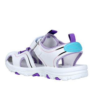 Сандалии Toread Children's sandals White/purple