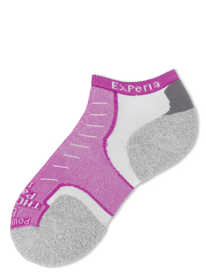 Носки THORLO'S Experia TECHFIT Light Cushion Low Cut Berry