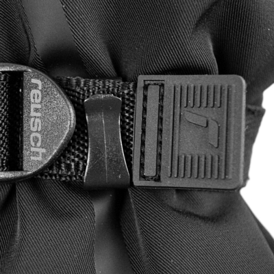 Варежки-лобстеры REUSCH Down Spirit GTX Black/Silver