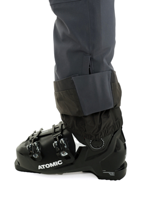 Брюки горнолыжные HELLY HANSEN Alpha Lifaloft Slate