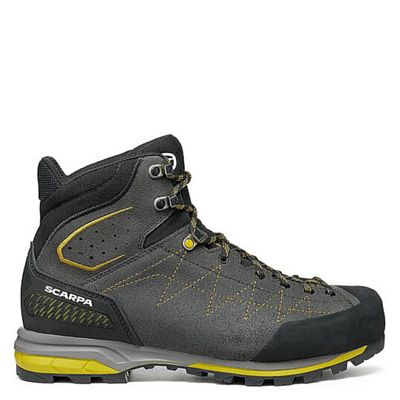 Треккинговые ботинки Scarpa Zodiac TRK GTX Anthracite/Sulphur