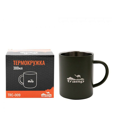 Термокружка Tramp 300мл Olive