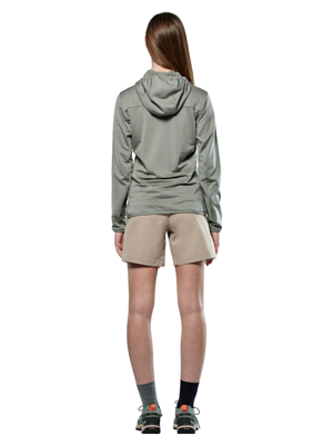 Флисовая куртка Salewa Puez Altavia Pl Hooded Shadow
