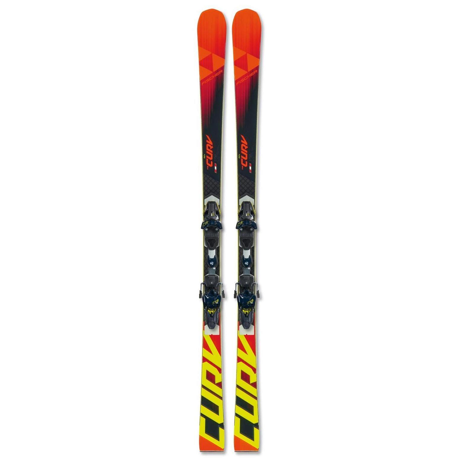 Горные лыжи с креплениями FISCHER 2019-20 Rc4 The Curv Cb + RC4 Z13 FF
