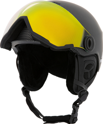 Шлем с визором ProSurf Carbon Photochromic Black