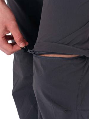 Брюки Ternua Torman Zip Whales Grey