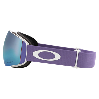 Маска горнолыжная Oakley Flight Deck Matte Lilac/Prizm Sapphire Iridium S3