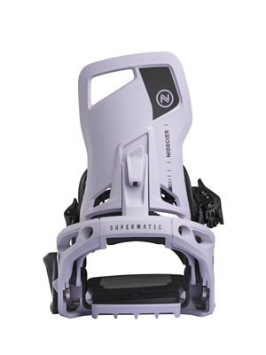 Крепления для сноуборда NIDECKER OG Supermatic Heather