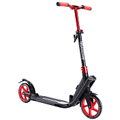 Самокат Malamut 2018 PLATINUM black/platinum/red / черный, серебряный, красный