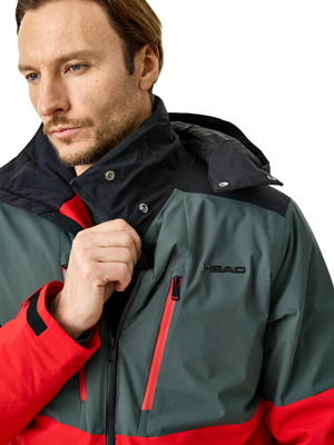 Куртка горнолыжная HEAD Neo Red