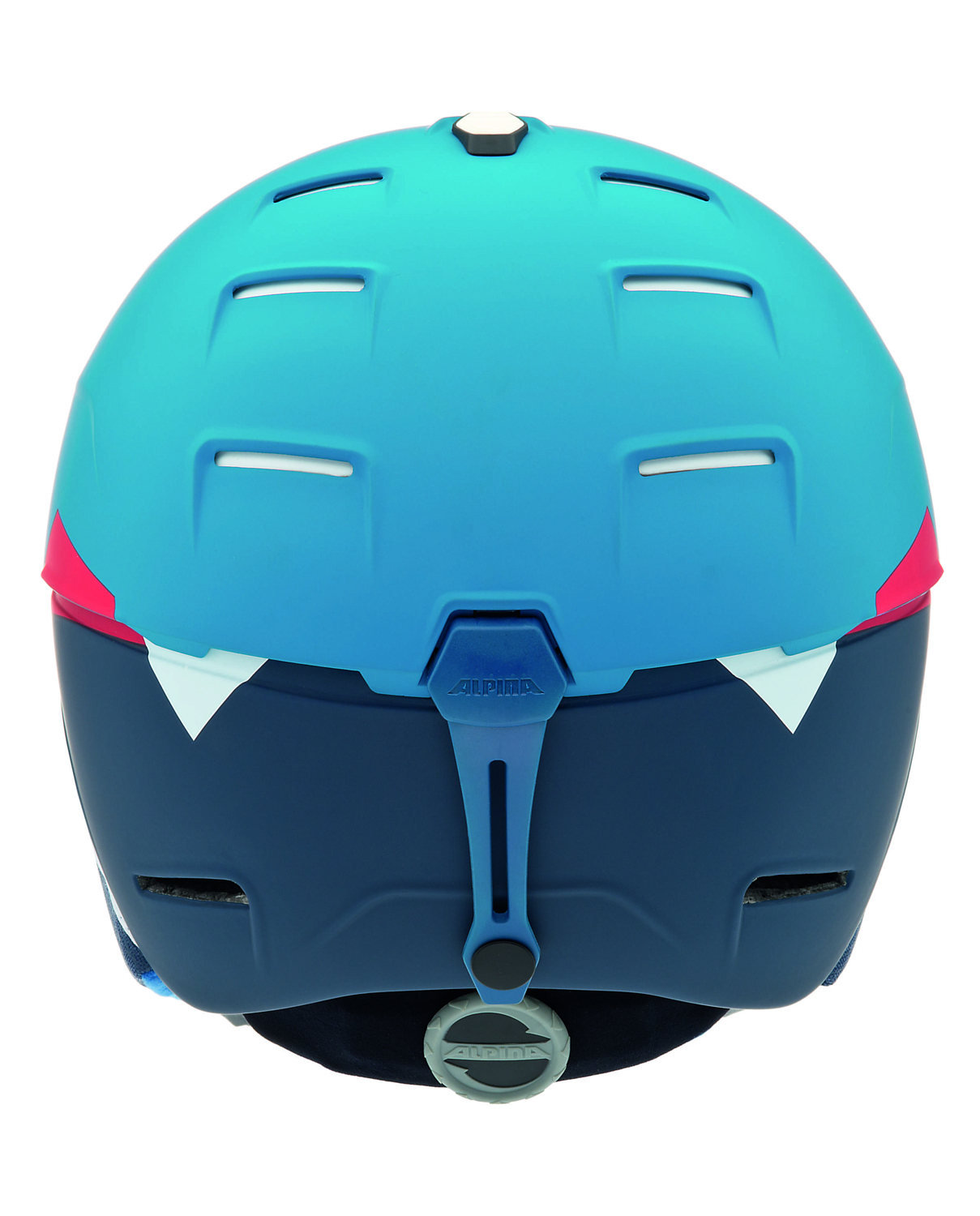 Зимний Шлем Alpina CHEOS blue-red matt