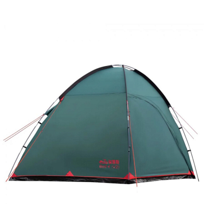Палатка кемпинговая Tramp Bell 4 (V2) Green