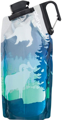 Фляга Platypus DuoLock Bottle, 1.0L Bighorn Blue