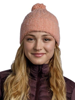 Шапка Buff Knitted Nerla Crimson
