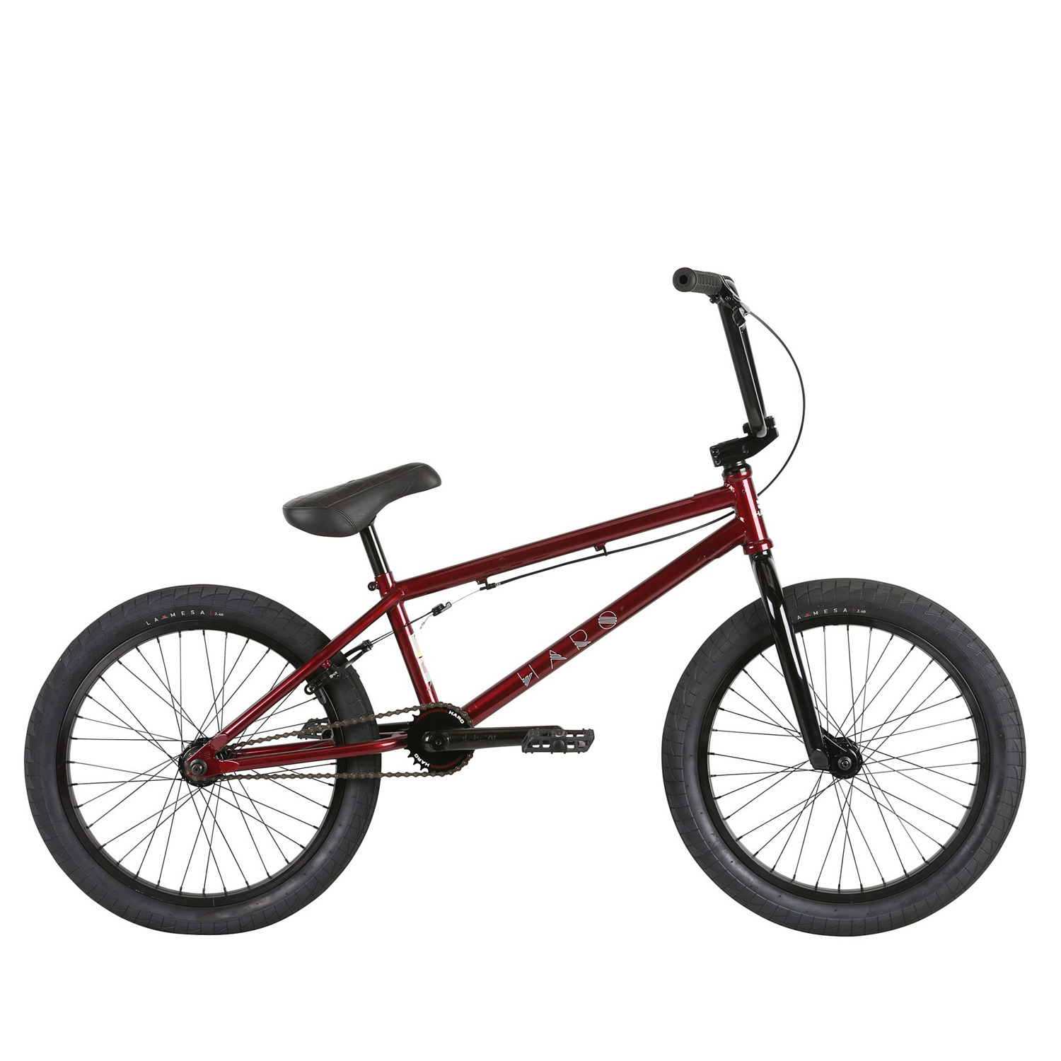 Велосипед Haro Midway (Cassette) 2021 бордовый