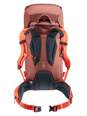 Рюкзак Deuter Guide 44+8 Redwood/Papaya