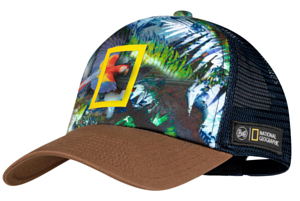 Кепка Buff Trucker Cap Scarlett Macaw