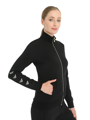 Толстовка EA7 Emporio Armani Felpa W Black