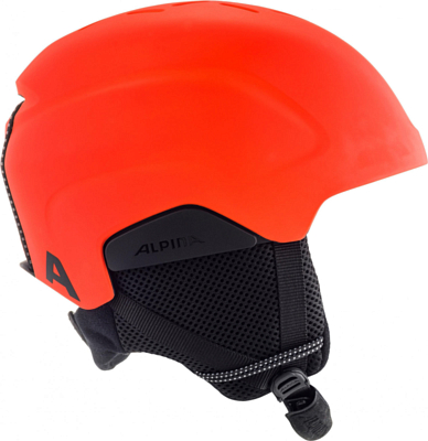 Шлем детский ALPINA Pizi Neon-Orange Matt