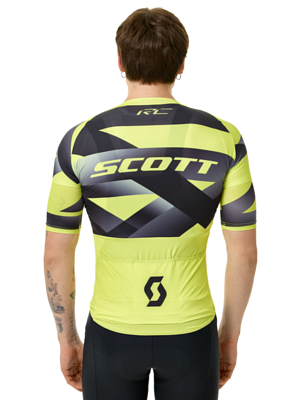 Велоджерси SCOTT Rc Premium Climber Yellow/Black