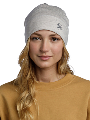 Шапка Buff Merino Lightweight Hat Solid Cloud