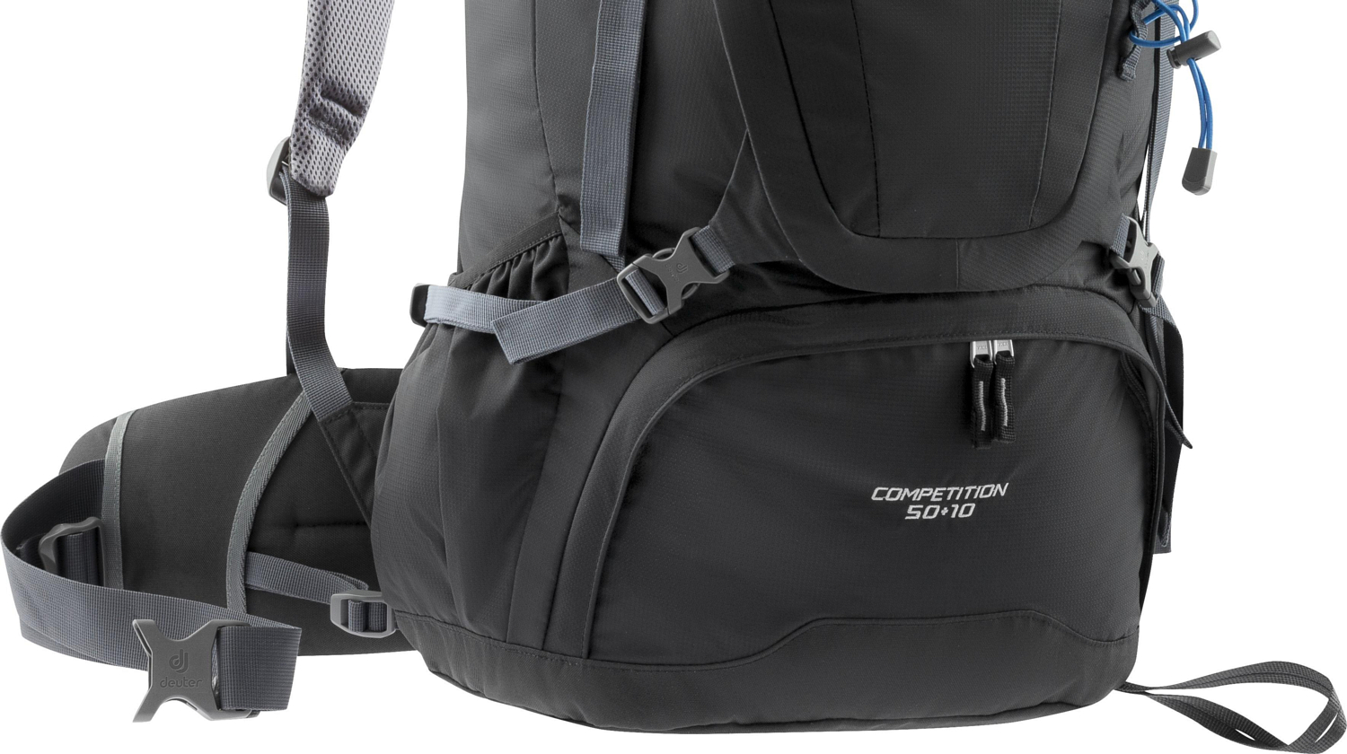 Рюкзак Deuter Competition 50+10 Black купить по цене 7990 руб