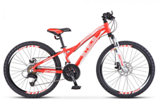 Велосипед Stels Navigator 460 MD V021 24 2018 red