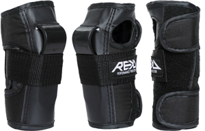 Комплект защиты REKD Junior Heavy Duty Triple Pad Set Black