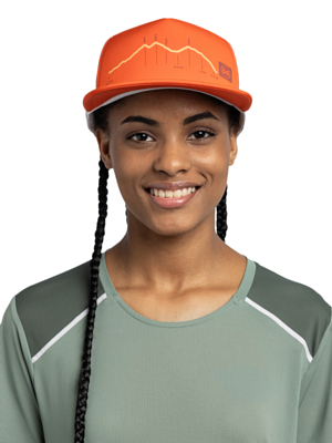 Кепка Buff Explore Trucker Cap Cram Poppy