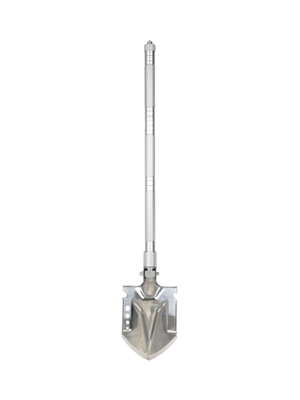 Лопата Naturehike Multifunctional Outdoor Shovel Silver