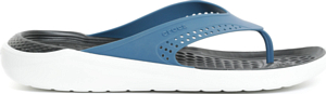 Сланцы Crocs LiteRide Flip Vivid Blue/Almost White