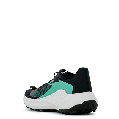 Кроссовки SALOMON Genesis Black/Electric Green/Cherry Tomato
